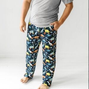 Little Sleepies Jurassic Jungle Mens Pajama Pants